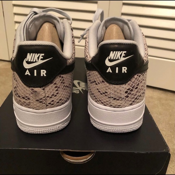 Nike Air Force 1 “Snake Skin” - Picture 3 of 3